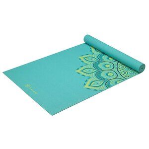 Teal Yoga Mat